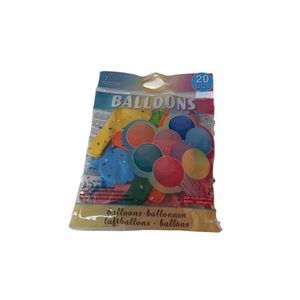 PROHOME - Balóny barevné 20ks mix obraz