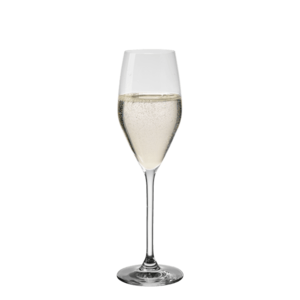 Sklenice na šampaňské 170 ml 6 ks – Optima Glas Lunasol obraz