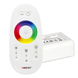 LED Solution Mi-Light RF Sada ovladače a přijímače pro RGBW LED pásky FUT027 obraz