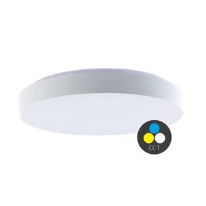 LED Solution Bílé LED stropní svítidlo kulaté 495mm 30/60W CCT s DO 23590 obraz
