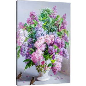 Nástěnný obraz na plátně Tablo Center Lilacs, 40 x 60 cm obraz