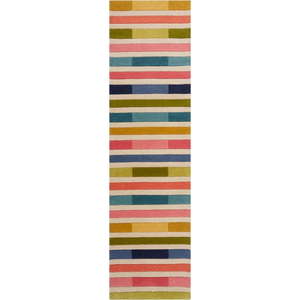 Vlněný koberec běhoun 230x60 cm Piano - Flair Rugs obraz