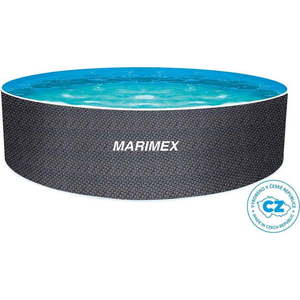 Bazén s pevnou konstrukcí ø 366 cm hloubka 122 cm Orlando – Marimex obraz