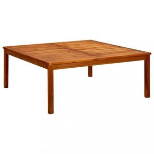 Konferenční stolek masivní dřevo Dekorhome Akácie, Konferenční stolek masivní dřevo Dekorhome Akácie obraz