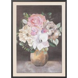 Monee TIŠTĚNÉ OBRAZY NA PLÁTNĚ, květiny, 50/70 cm obraz