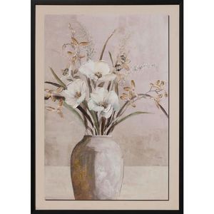OBRAZ, květiny, 50/70 cm obraz