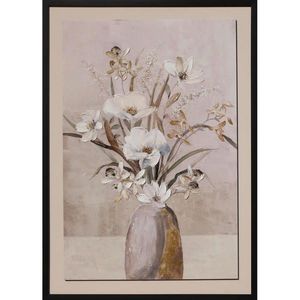 Monee TIŠTĚNÉ OBRAZY NA PLÁTNĚ, květiny, 50/70 cm obraz