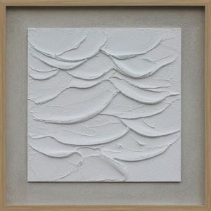 Monee OLEJOMALBA, abstraktní, 55/55 cm obraz