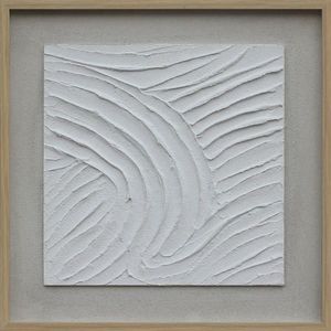 Monee OLEJOMALBA, abstraktní, 55/55 cm obraz