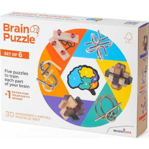 Hlavolam Brain Puzzle – RecentToys obraz