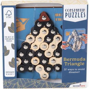 Hlavolam Bermuda Triangle – RecentToys obraz