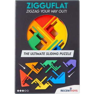 Hlavolam Zigguflat Puzzle – RecentToys obraz