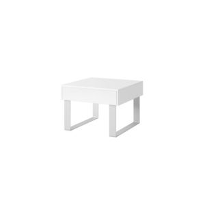 ArtGiB Konferenční stůl CALABRINI C-05 | bílá/bílý lesk obraz
