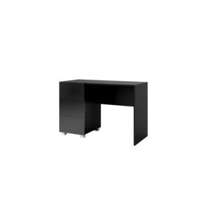 ArtGiB Psací stolek CALABRINI C-01 | černá/černý lesk obraz