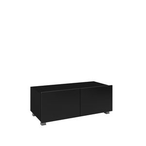 ArtGiB TV stolek 100 CALABRINI C-11 | černá/černý lesk obraz