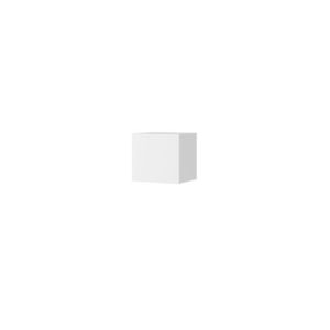 ArtGiB Závěsná skříňka CALABRINI C-03 | bílá/bílý lesk obraz
