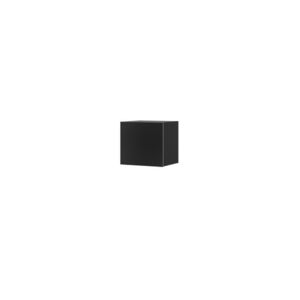 ArtGiB Závěsná skříňka CALABRINI C-03 | černá/černý lesk obraz