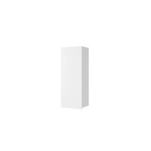 ArtGiB Závěsná skříňka CALABRINI C-15 | bílá/bílý lesk obraz