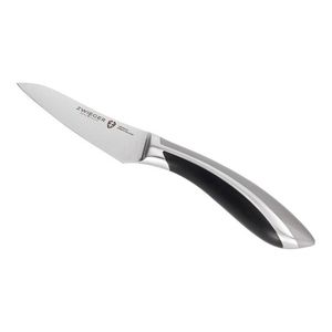 Mondex Nůž na zeleninu a ovoce BLACK STONE 8, 5cm stříbrný obraz