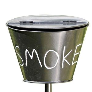 DekorStyle Zahradní popelník Smoke 98 cm obraz
