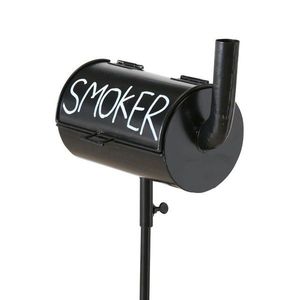 DekorStyle Zahradní popelník Smoker obraz