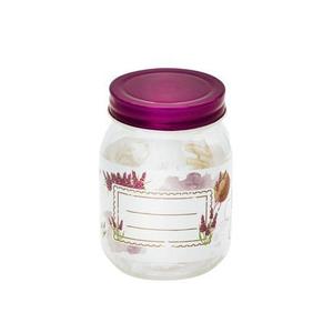 TORO Zavařovací sklenice s víčkem 380ml levandule obraz