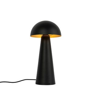 Venkovní stojací lampa černá 50 cm - Houba obraz