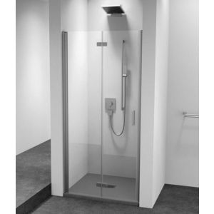 POLYSAN ZOOM sprchové dveře do niky 700, čiré sklo, levé ZL4715L-01 obraz