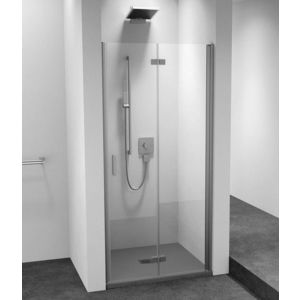 POLYSAN ZOOM sprchové dveře do niky 800, čiré sklo, pravé ZL4815R-03 obraz