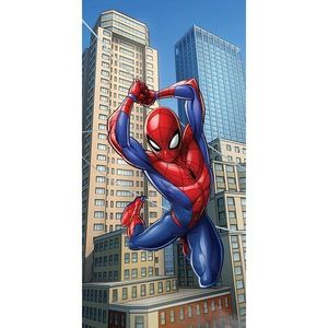 Carbotex Dětská osuška Spider-Man Operace Silver, 70 x 140 cm obraz