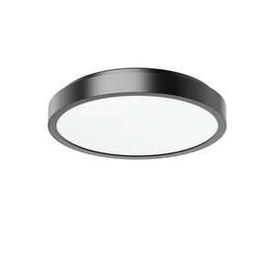 Rabalux 71252 koupelnové stropní LED svítidlo Samira 25 cm, černá obraz
