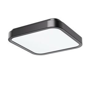 Rabalux 71255 koupelnové stropní LED svítidlo Samira 25 x 25 cm, černá obraz