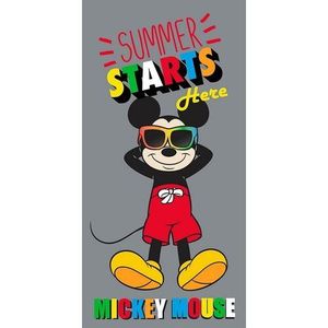 Carbotex Dětská osuška Mickey Mouse Léto začíná, 70 x 140 cm obraz