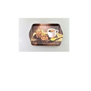 PROHOME - Podnos 21x14, 1x1, 8cm Coffee obraz