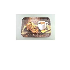 PROHOME - Podnos 37, 5x16x2cm Coffee obraz