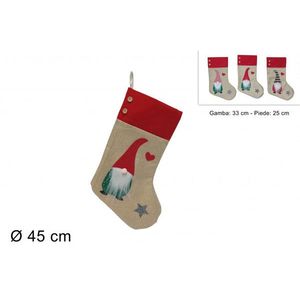 PROHOME - Ponožka vánoční různé motivy obraz