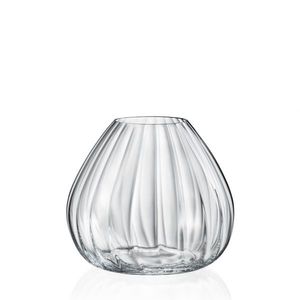 Crystalex Skleněná váza WATERFALL 185 mm obraz