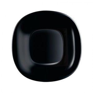 Luminarc Dezertní talíř Carine černý 19 cm obraz