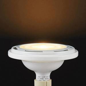 Arcchio LED reflektor GU10 ES111 12, 5W stmívatelný 3000K bílý obraz