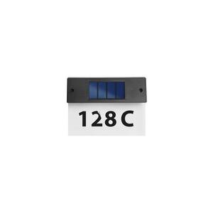 LED Solární domovní číslo LED/1, 2V IP44 obraz