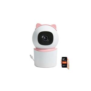 Neo NEO 07789L - Chytrá kamera se senzorem 355° 50° P/T 4MP Wi-Fi Tuya růžová obraz