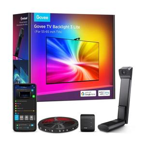Govee Govee - TV Backlight 3 Lite TV 55-65" SMART LED podsvícení RGBICW Wi-Fi IP67 +DO obraz