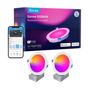Govee Govee - SADA 2x LED RGBWW Podhledové svítidlo LED/11W/230V Smart 2700-6500K obraz