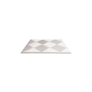 Skip Hop Puzzle pěnové šedo béžové 72 ks, 10 m+ obraz