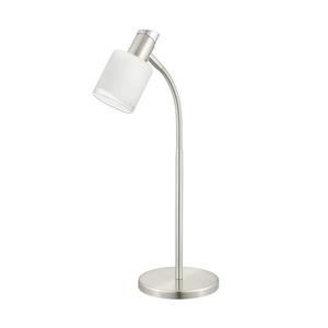 Eglo Eglo - LED Stolní lampa MY CHOICE 1xE14/4W/230V chrom/bílá obraz