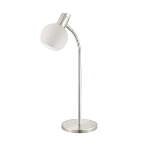 Eglo Eglo - LED Stolní lampa MY CHOICE 1xE14/4W/230V chrom/bílá obraz