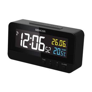 Sencor Sencor - Digitální hodiny s budíkem a teploměrem 230V/1xCR2032 obraz