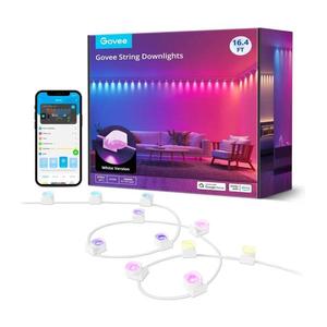 Govee Govee - RGBIC LED String Downlights 5m Wi-Fi obraz