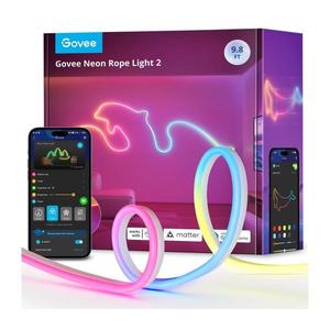 Govee Govee - Neon 2 MATTER ohebný LED pásek 3m RGBIC Wi-Fi IP67 obraz