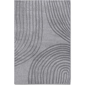 Šedý koberec 200x280 cm Pigment Light Grey – Elle Decoration obraz